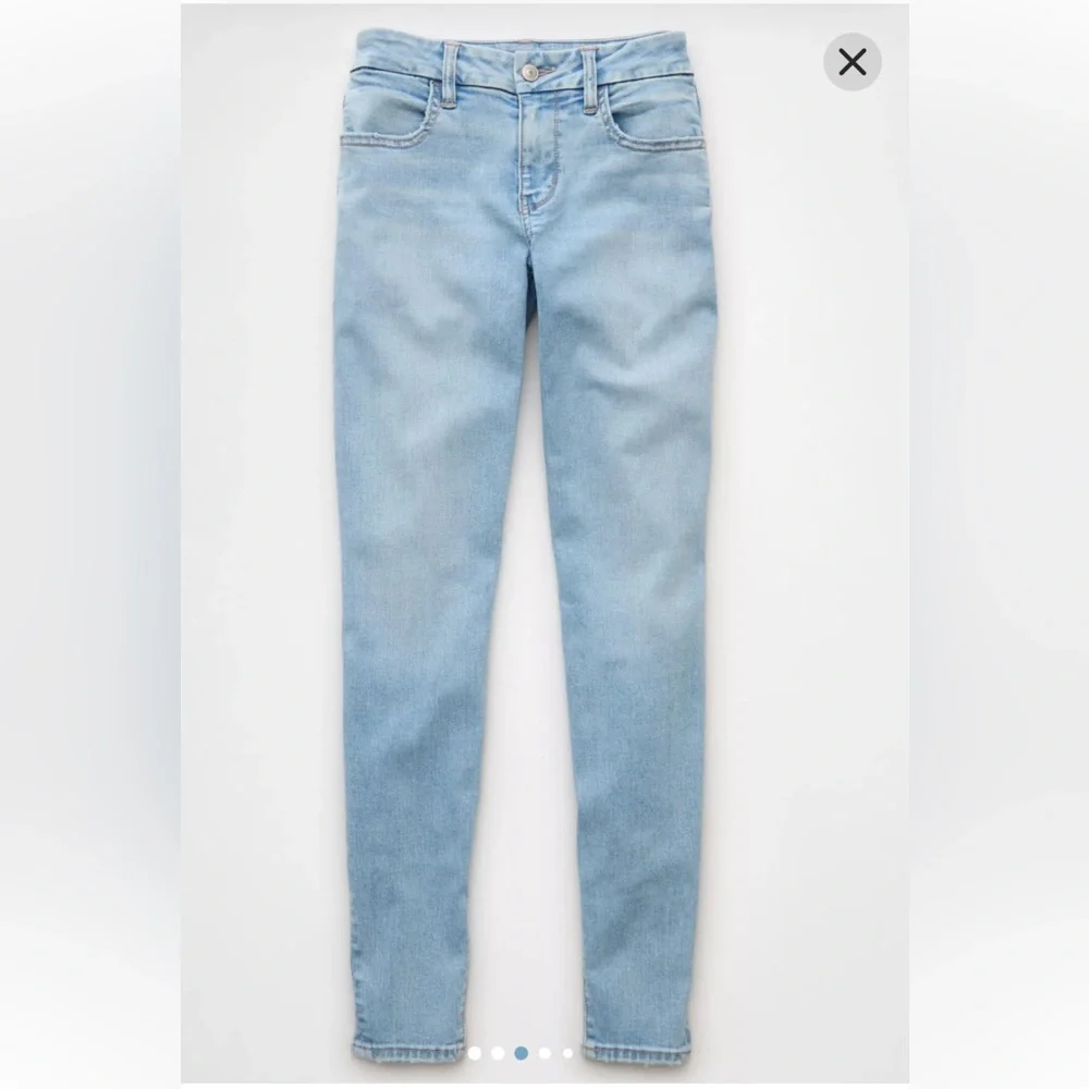 American Eagle Next Level Curvy High-Waisted Jegging - Picture 3 of 13